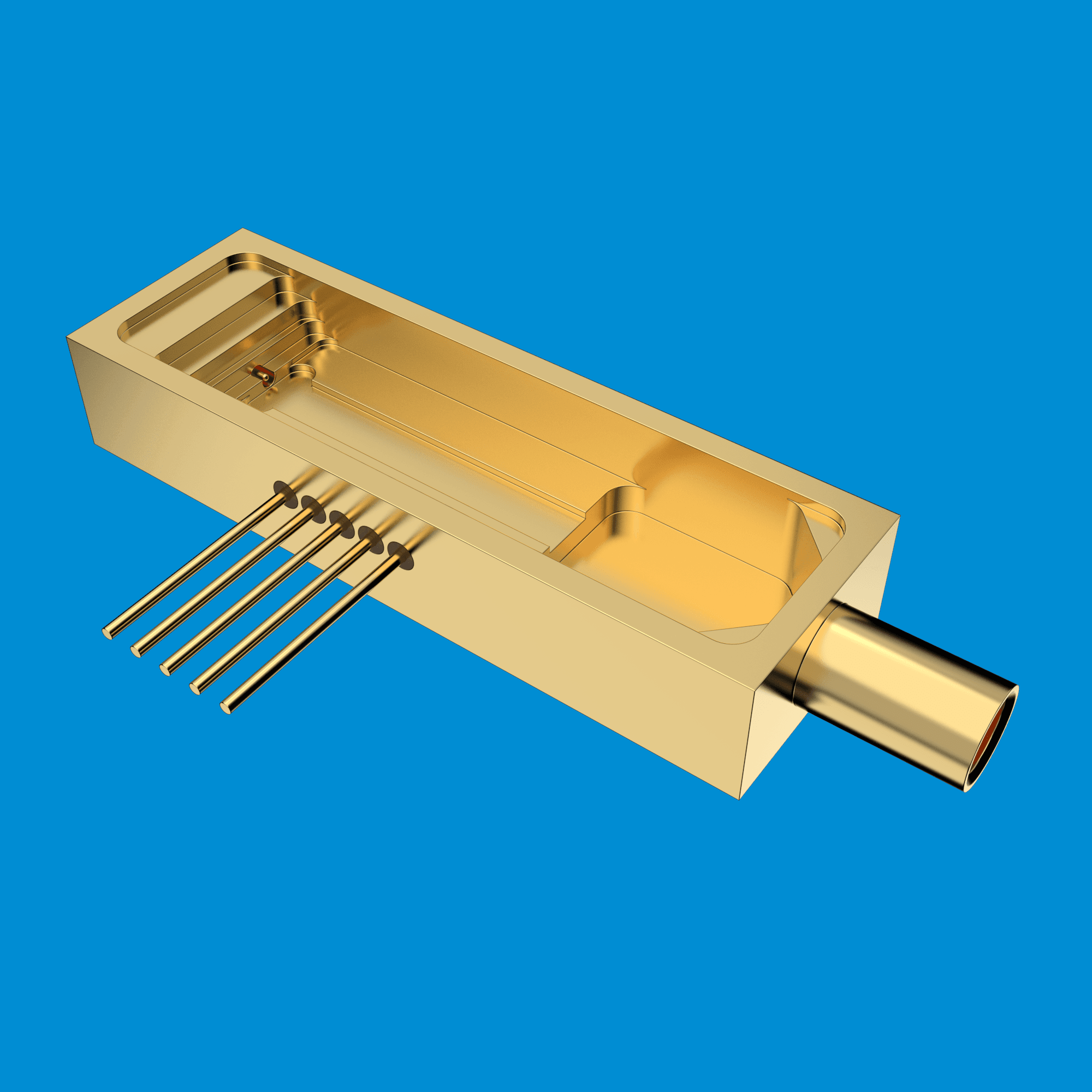 Modulator Housing 2.208