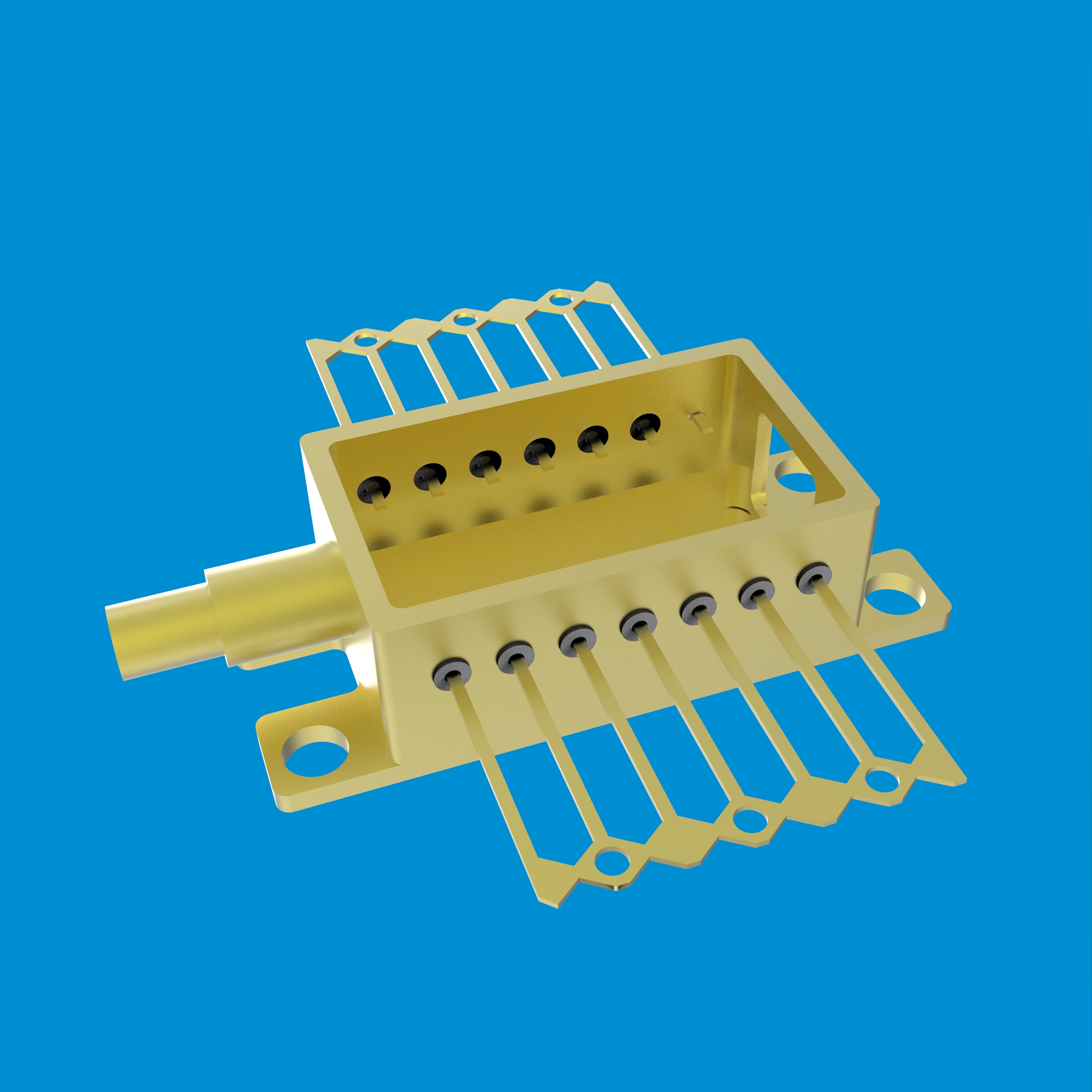 14-Pin Side-Window Package