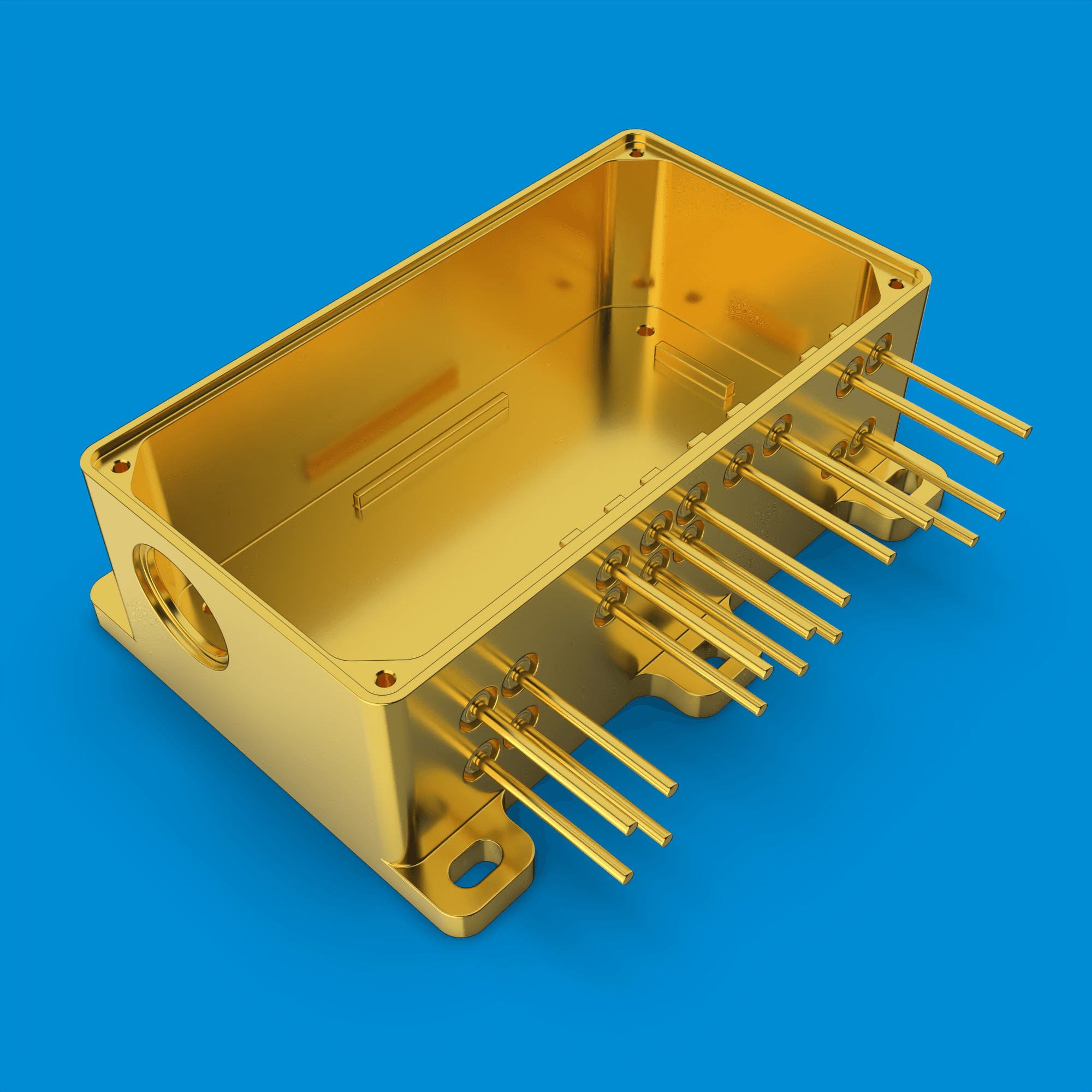 High-Power Laser Housing 1.1