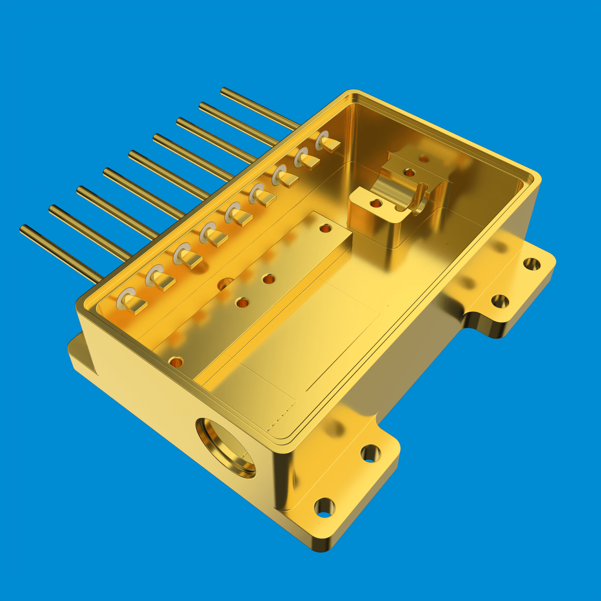 High-Power Laser Housing 2.5