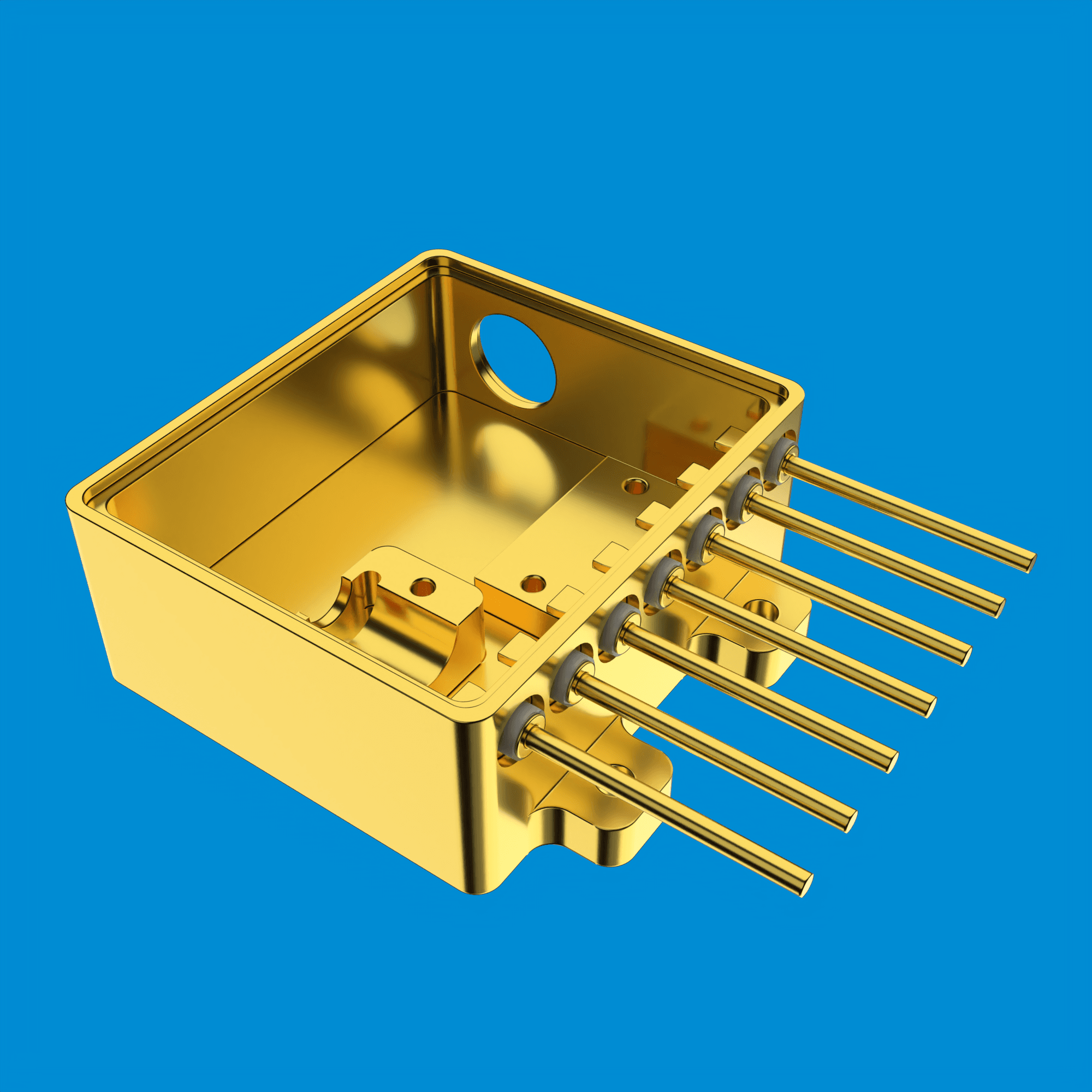 High-Power Laser Housing 3.8