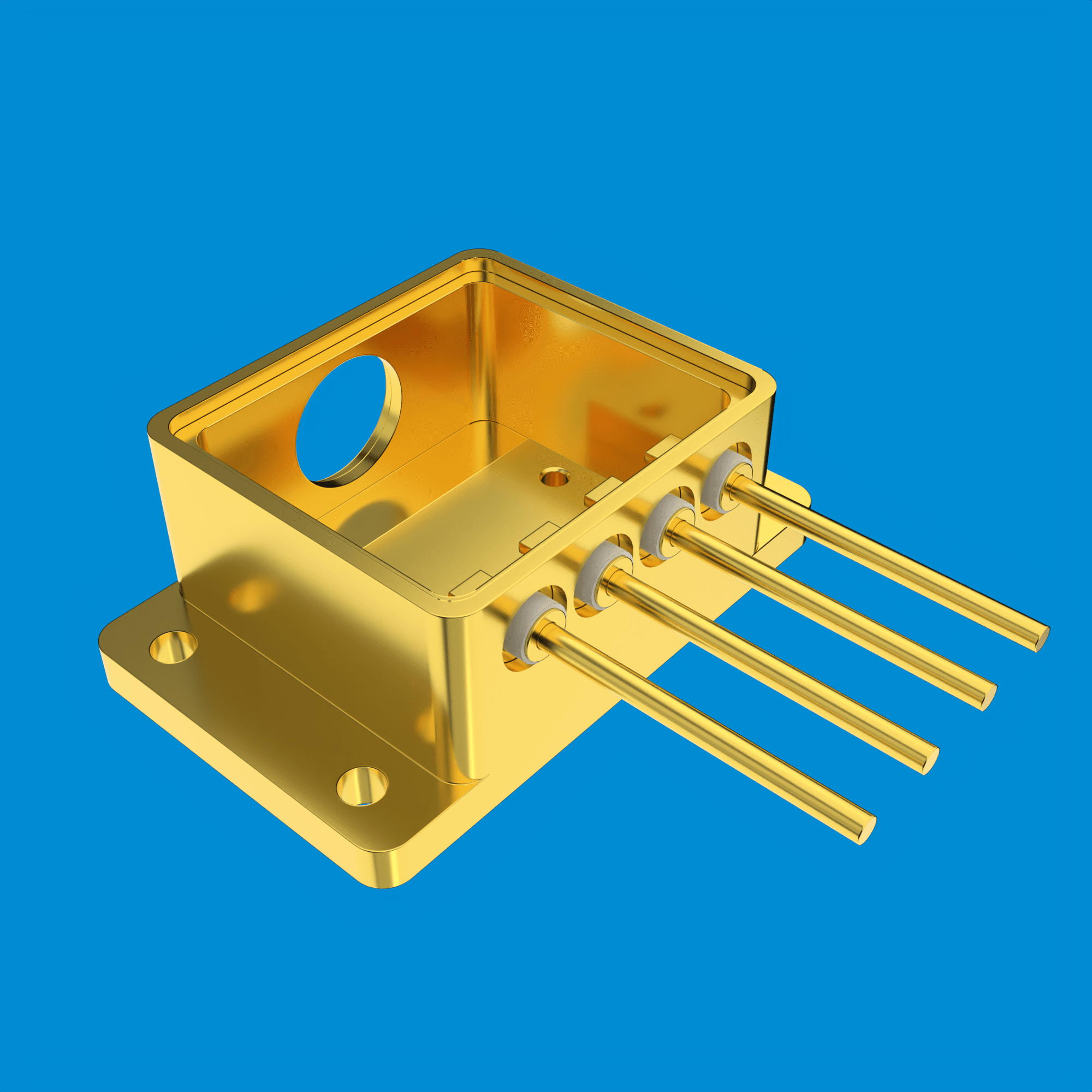 High-Power Laser Housing 4.11