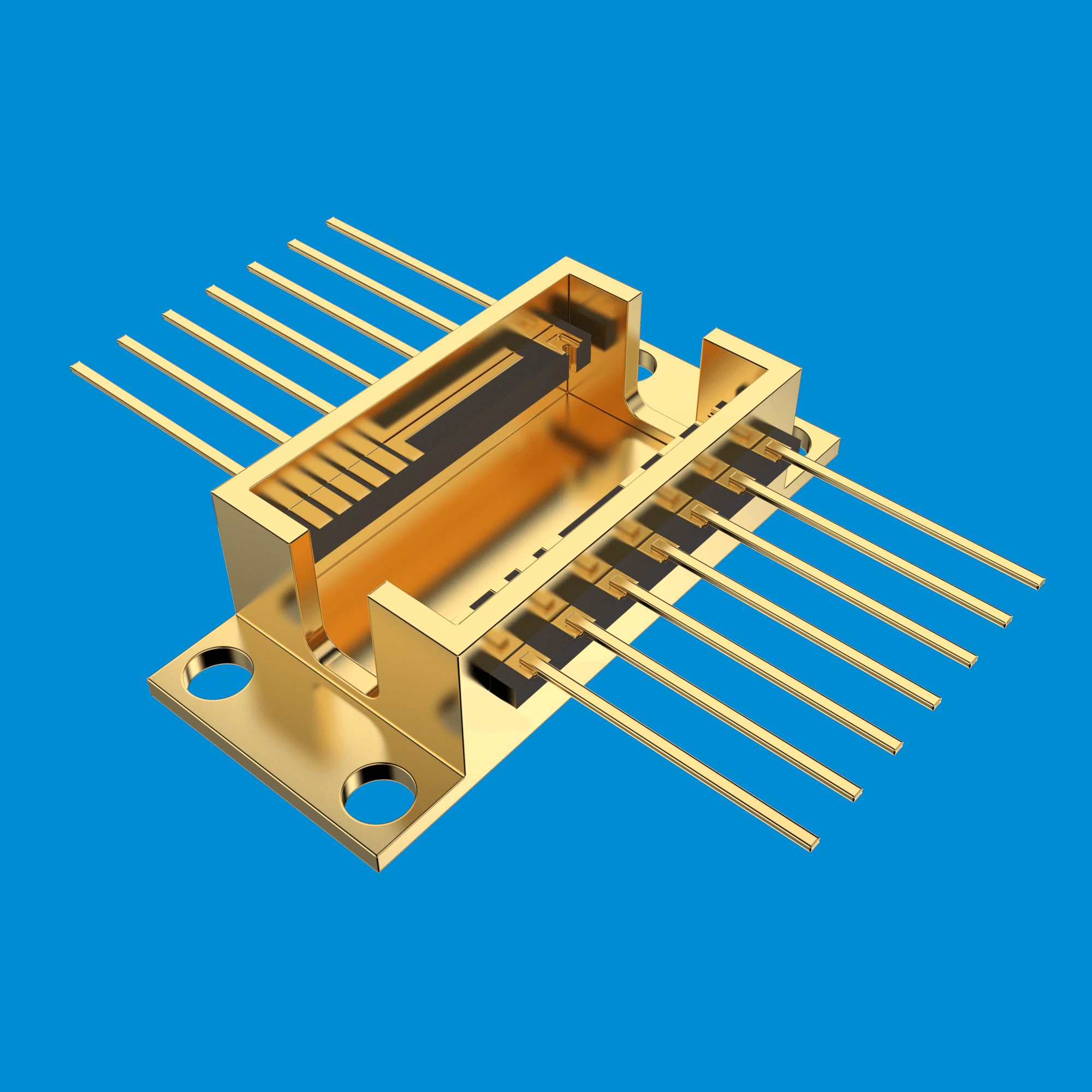 14-Pin Laser Housing