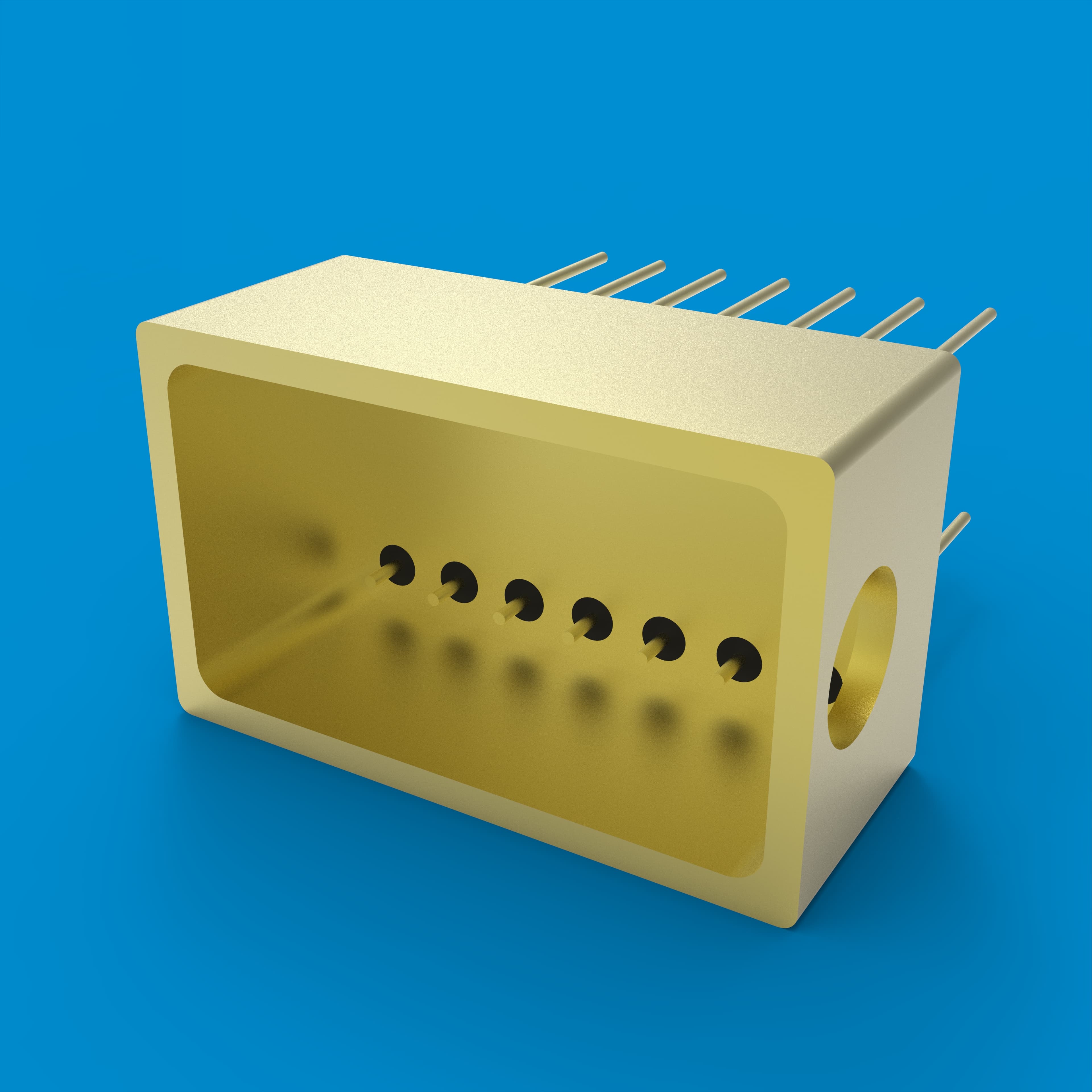 14-Pin Through-Hole Package