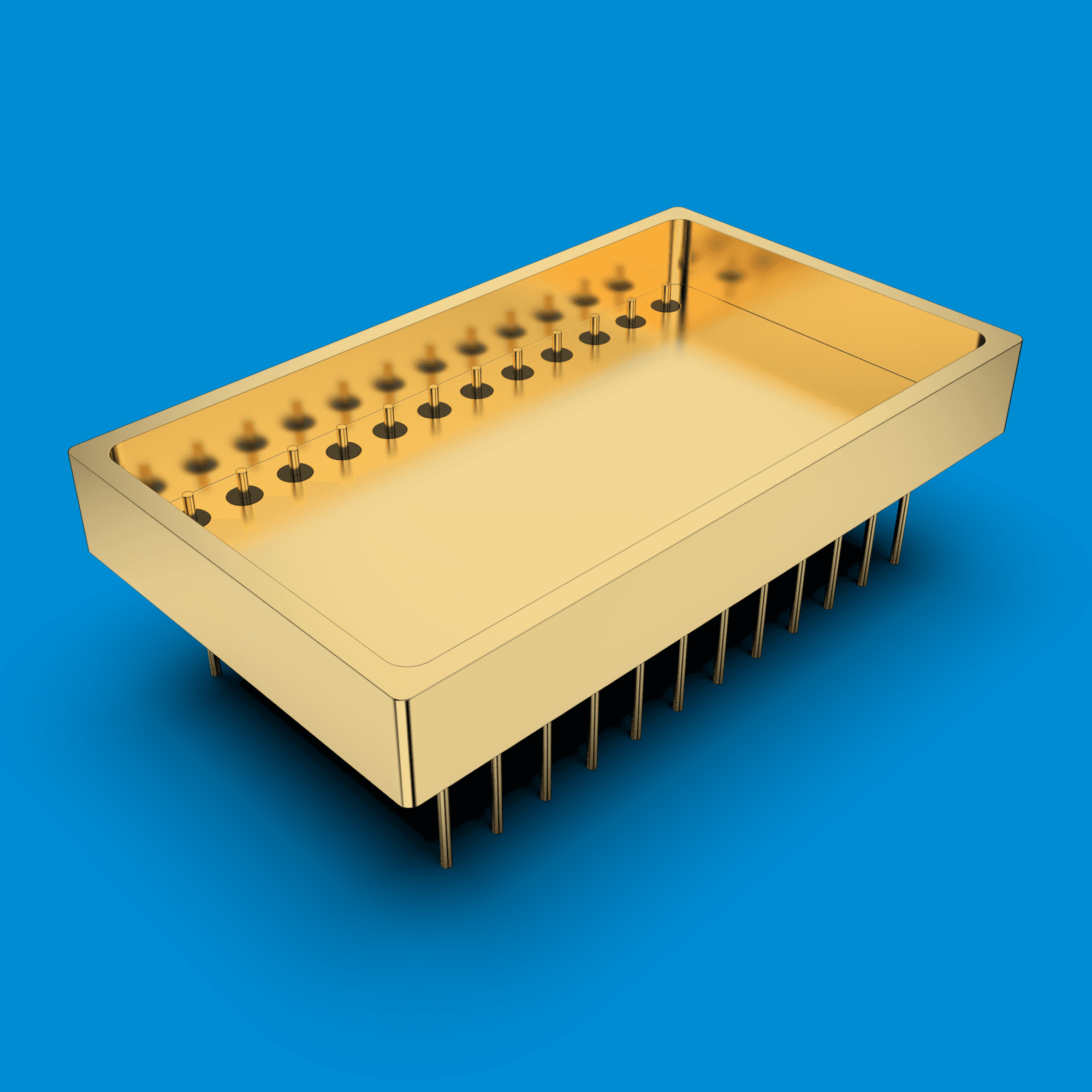 Dual-In-Line (DIP) Package Housing