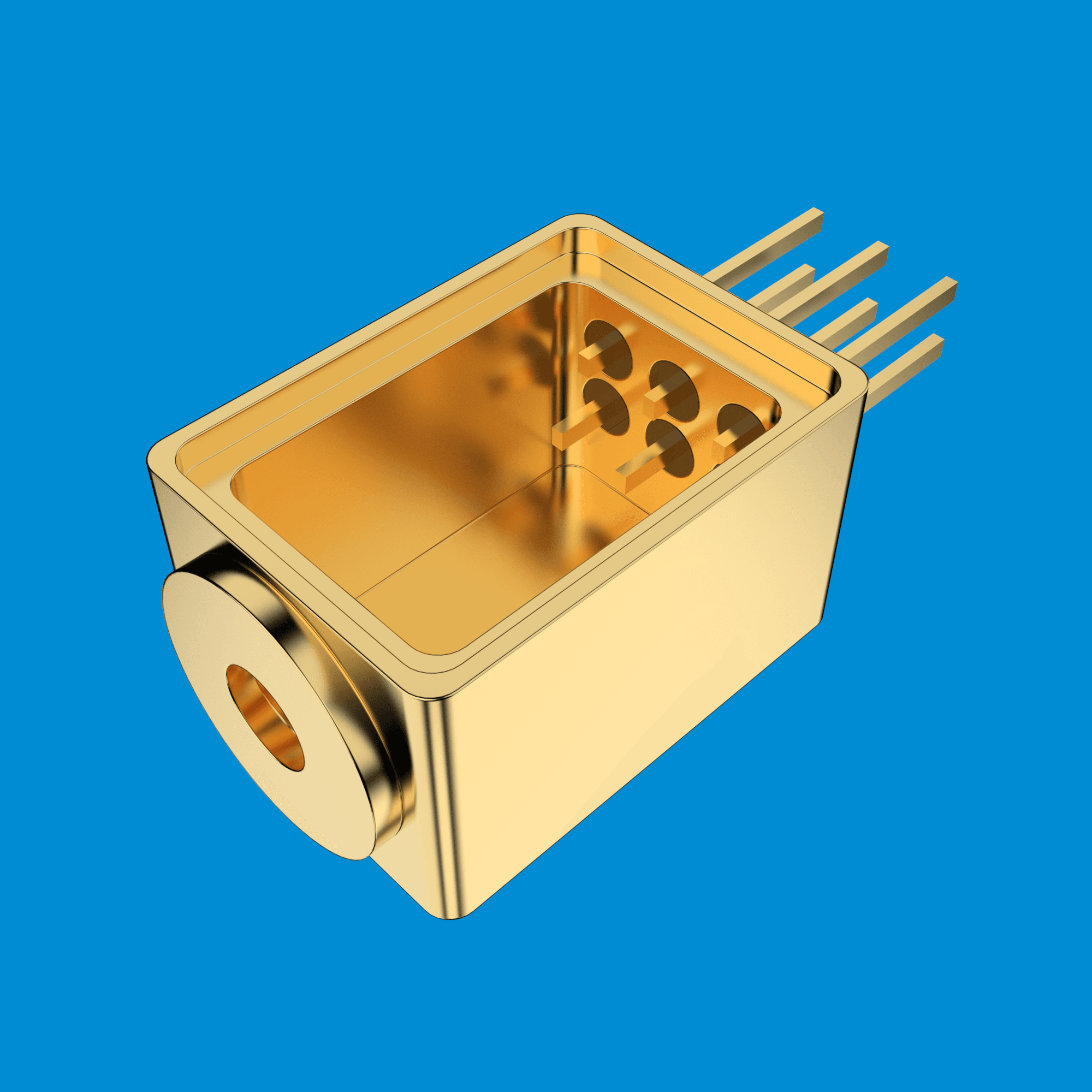Gas Detector Housing