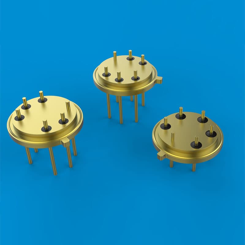 TO-5 5P6LThree Pin Layouts