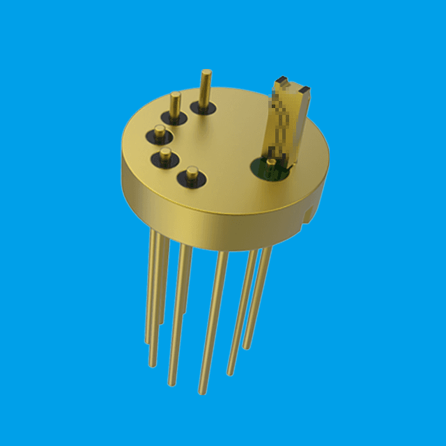 TO-56 8-Pin Single-Post Base (XR-FJ-151505)