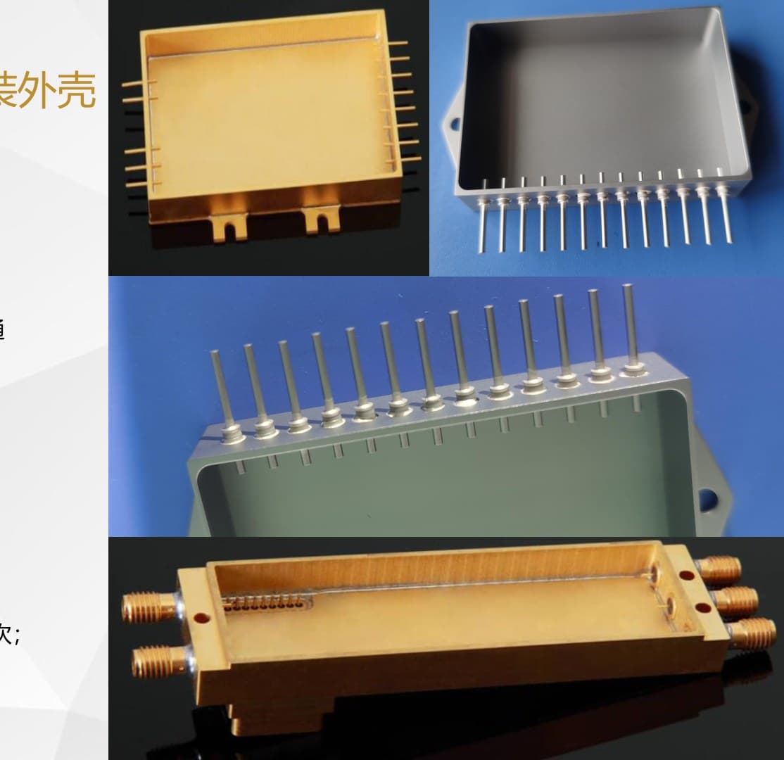 Hermetic cavity packages for automotive lidar laser emitters